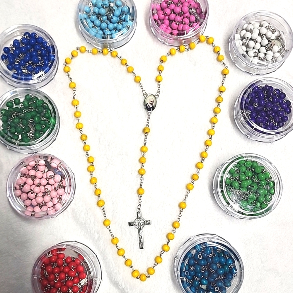Neclace Rosewood Scented Rosary